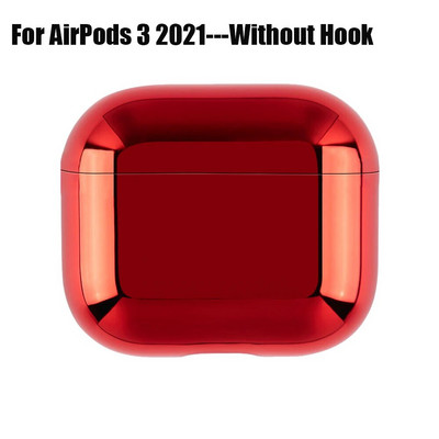 Apšuvuma raksta aizsargājošs austiņu futrālis Airpods Pro 2 2nd usb c 2023 Hard PC Shell for Airpods 3 1 2 Charging Box Cover