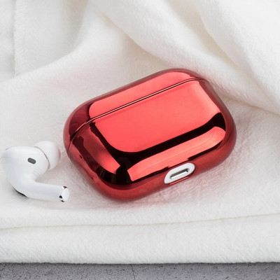 Apšuvuma raksta aizsargājošs austiņu futrālis Airpods Pro 2 2nd usb c 2023 Hard PC Shell for Airpods 3 1 2 Charging Box Cover