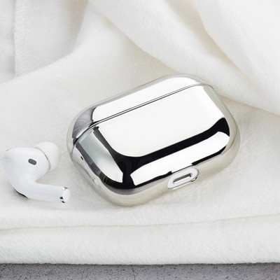 Apšuvuma raksta aizsargājošs austiņu futrālis Airpods Pro 2 2nd usb c 2023 Hard PC Shell for Airpods 3 1 2 Charging Box Cover
