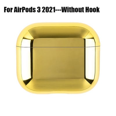 Apšuvuma raksta aizsargājošs austiņu futrālis Airpods Pro 2 2nd usb c 2023 Hard PC Shell for Airpods 3 1 2 Charging Box Cover