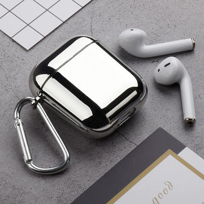 Apšuvuma raksta aizsargājošs austiņu futrālis Airpods Pro 2 2nd usb c 2023 Hard PC Shell for Airpods 3 1 2 Charging Box Cover
