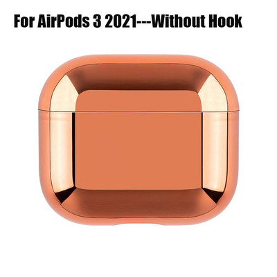 Apšuvuma raksta aizsargājošs austiņu futrālis Airpods Pro 2 2nd usb c 2023 Hard PC Shell for Airpods 3 1 2 Charging Box Cover