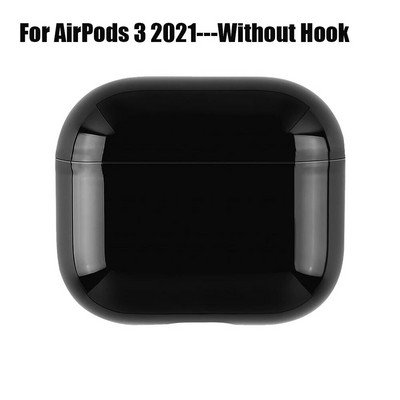 Apšuvuma raksta aizsargājošs austiņu futrālis Airpods Pro 2 2nd usb c 2023 Hard PC Shell for Airpods 3 1 2 Charging Box Cover