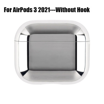 Apšuvuma raksta aizsargājošs austiņu futrālis Airpods Pro 2 2nd usb c 2023 Hard PC Shell for Airpods 3 1 2 Charging Box Cover