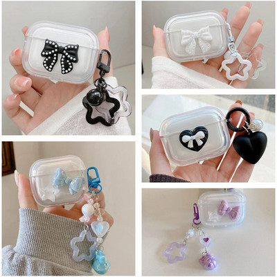 Για JBL Tune 130NC / T230NC / tune flex Case fashion Stars/Love Transparent Earphone Silicone Protect Case for JBL TUNE FLEX