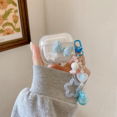 Για JBL Tune 130NC / T230NC / tune flex Case fashion Stars/Love Transparent Earphone Silicone Protect Case for JBL TUNE FLEX