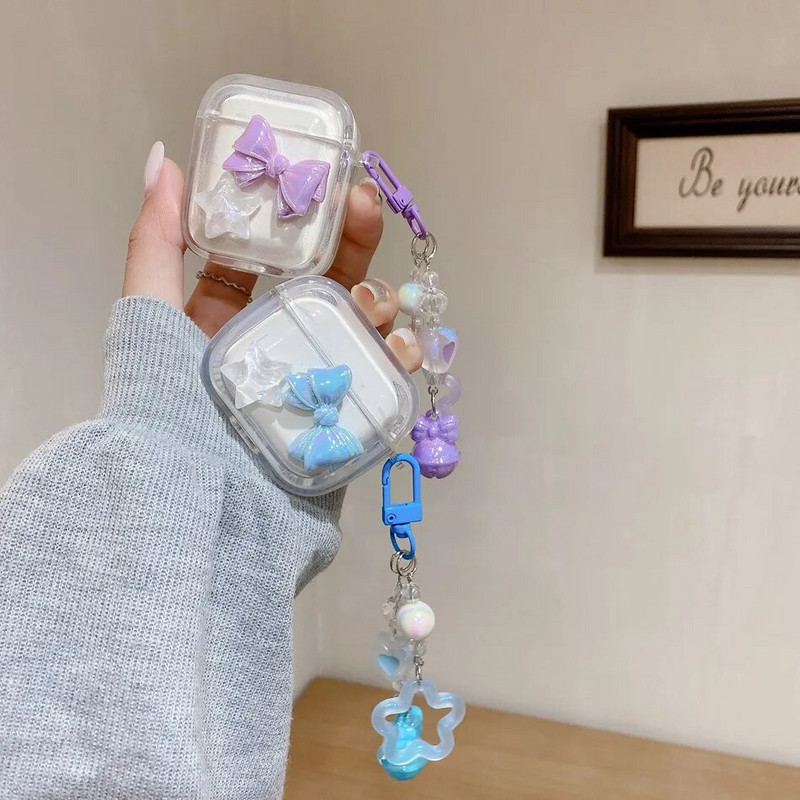 Για JBL Tune 130NC / T230NC / tune flex Case fashion Stars/Love Transparent Earphone Silicone Protect Case for JBL TUNE FLEX