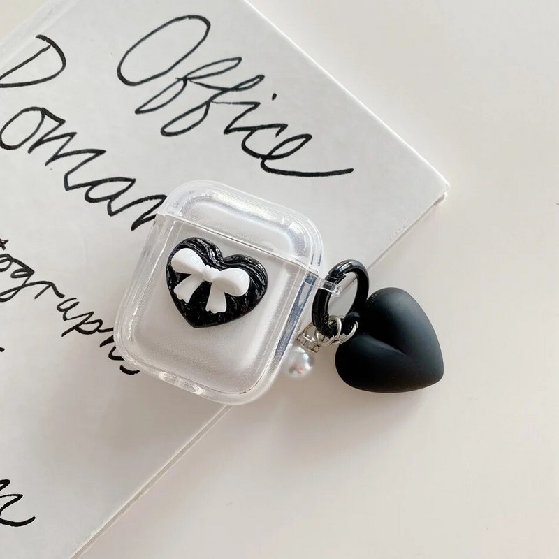 Για JBL Tune 130NC / T230NC / tune flex Case fashion Stars/Love Transparent Earphone Silicone Protect Case for JBL TUNE FLEX