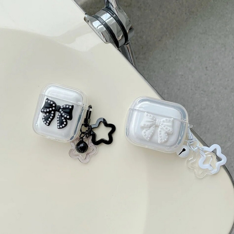 Για JBL Tune 130NC / T230NC / tune flex Case fashion Stars/Love Transparent Earphone Silicone Protect Case for JBL TUNE FLEX