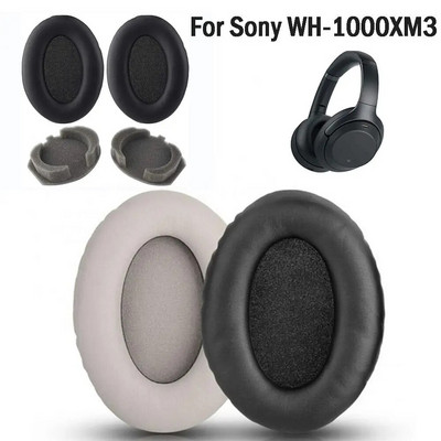 1 pereche de tampoane de schimb pentru căști pentru căști Sony WH-1000XM3 WH1000XM3 WH 1000 XM3 căști pentru căști