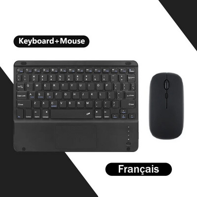 Ασύρματο πληκτρολόγιο Bluetooth για IOS Android Windows Πληκτρολόγιο Bluetooth για iPad Πληκτρολόγιο tablet Samsung XIAOMI HUAWEI