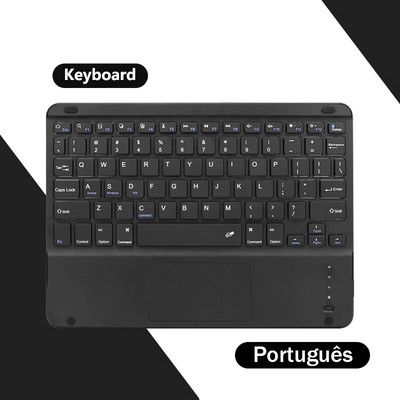 Ασύρματο πληκτρολόγιο Bluetooth για IOS Android Windows Πληκτρολόγιο Bluetooth για iPad Πληκτρολόγιο tablet Samsung XIAOMI HUAWEI