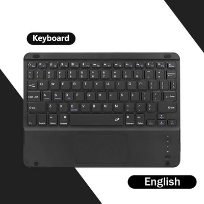 Ασύρματο πληκτρολόγιο Bluetooth για IOS Android Windows Πληκτρολόγιο Bluetooth για iPad Πληκτρολόγιο tablet Samsung XIAOMI HUAWEI