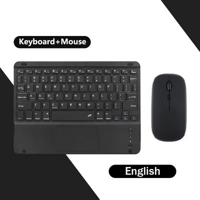 Ασύρματο πληκτρολόγιο Bluetooth για IOS Android Windows Πληκτρολόγιο Bluetooth για iPad Πληκτρολόγιο tablet Samsung XIAOMI HUAWEI