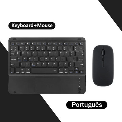 Ασύρματο πληκτρολόγιο Bluetooth για IOS Android Windows Πληκτρολόγιο Bluetooth για iPad Πληκτρολόγιο tablet Samsung XIAOMI HUAWEI