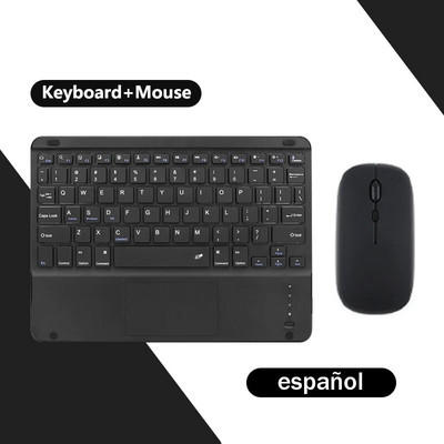 Ασύρματο πληκτρολόγιο Bluetooth για IOS Android Windows Πληκτρολόγιο Bluetooth για iPad Πληκτρολόγιο tablet Samsung XIAOMI HUAWEI