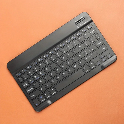 Bezvadu tastatūra Ar Bluetooth saderīga tastatūra operētājsistēmai Android IOS Windows Mini 78 taustiņu tastatūras spēles personālajam datoram iPad planšetdatoru tastatūras