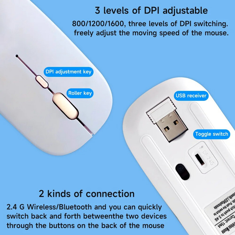 Πληκτρολόγιο Bluetooth για IOS Android Ασύρματο πληκτρολόγιο Windows για Tablet Αξεσουάρ Tablet Mobile για iPad Samsung Tab Mouse