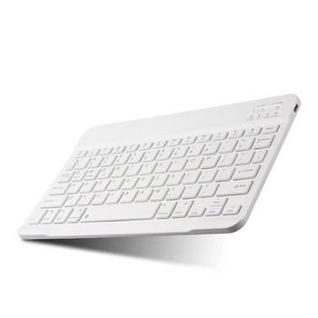 AJIUYU Мини Bluetooth клавиатура Безжична клавиатура Акумулаторна за телефон Таблет Huawei Xiaomi Samsung За Android ios Windows