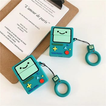 Για Samsung Galaxy Buds pro Live Buds 2 Buds2 pro Charging Box Cute Cartoon κονσόλα παιχνιδιών Θήκη ακουστικών σιλικόνης με δαχτυλίδι