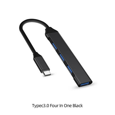 Hub USB 3.0 Hub USB 4 porturi Splitter tip c de mare viteză 5Gbps pentru PC Accesorii computer HUB multiport 4 porturi USB 3.0 2.0