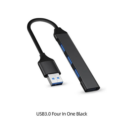 Hub USB 3.0 Hub USB 4 porturi Splitter tip c de mare viteză 5Gbps pentru PC Accesorii computer HUB multiport 4 porturi USB 3.0 2.0