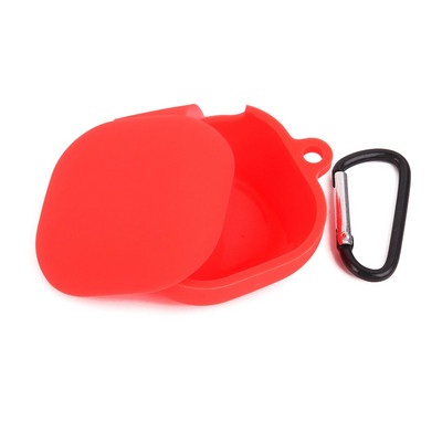 Husă de protecție pentru căști Bluetooth fără fir pentru căști Samsung Galaxy Buds Live, anti-șoc, husă din silicon anti-pierdere cu cârlig