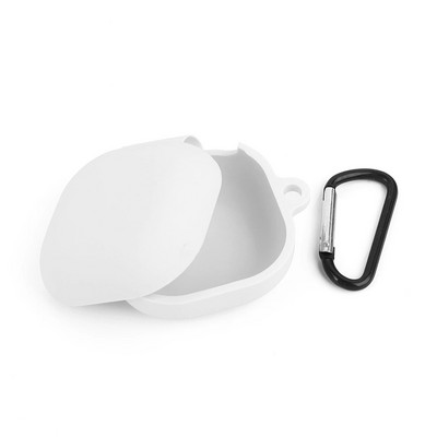 Husă de protecție pentru căști Bluetooth fără fir pentru căști Samsung Galaxy Buds Live, anti-șoc, husă din silicon anti-pierdere cu cârlig