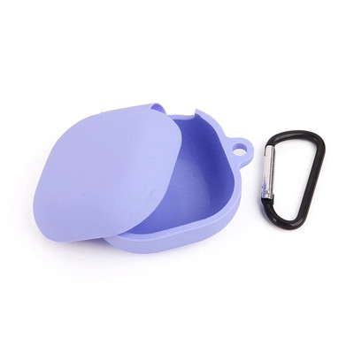 Husă de protecție pentru căști Bluetooth fără fir pentru căști Samsung Galaxy Buds Live, anti-șoc, husă din silicon anti-pierdere cu cârlig