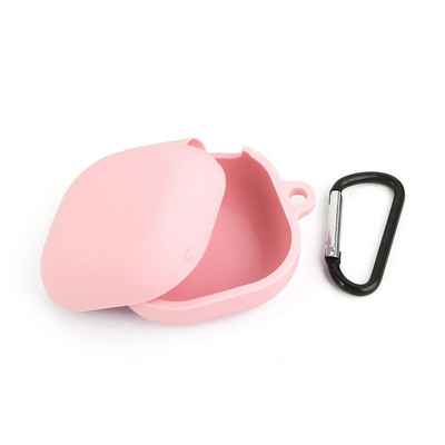 Husă de protecție pentru căști Bluetooth fără fir pentru căști Samsung Galaxy Buds Live, anti-șoc, husă din silicon anti-pierdere cu cârlig