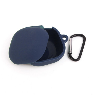 Husă de protecție pentru căști Bluetooth fără fir pentru căști Samsung Galaxy Buds Live, anti-șoc, husă din silicon anti-pierdere cu cârlig