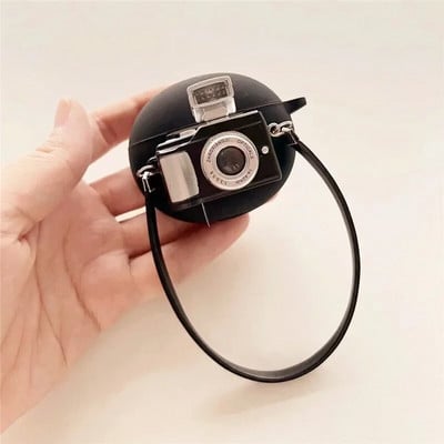 Pentru JBL Wave Beam/TUNE BEAM Husă Angel Pearl Chain Huse pentru căști din silicon pentru jbl TUNE BEAM Cutie de accesorii