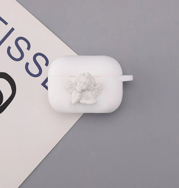 Για JBL Wave Beam / TUNE BEAM Θήκη Angel Pearl Αλυσίδα σιλικόνης Κάλυμμα ακουστικών για jbl TUNE BEAM κουτί αξεσουάρ