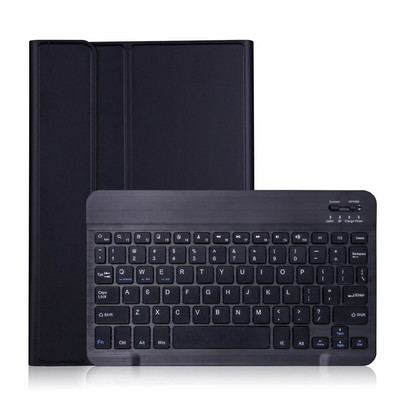 Pentru Samsung Galaxy Tab S6 10.5 SM-T860 SM-T865 Husă cu tastatură fără fir Bluetooth cu suport pentru stilou Husă de protecție din piele pentru tabletă