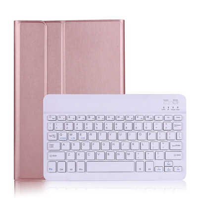 Pentru Samsung Galaxy Tab S6 10.5 SM-T860 SM-T865 Husă cu tastatură fără fir Bluetooth cu suport pentru stilou Husă de protecție din piele pentru tabletă