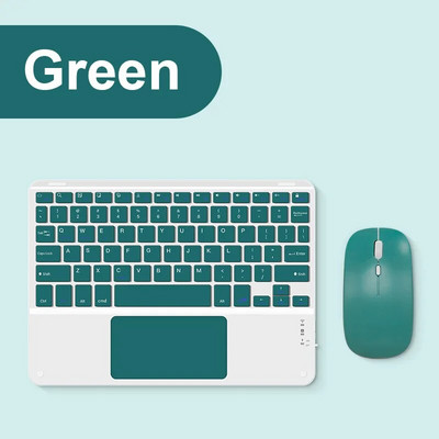 iPad tipkovnica i miš bežična Bluetooth tipkovnica Teclado punjiva za mini iPad telefon tablet Android IOS Windows tipkovnica