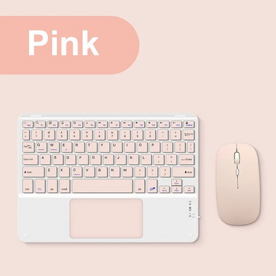 iPad tipkovnica i miš bežična Bluetooth tipkovnica Teclado punjiva za mini iPad telefon tablet Android IOS Windows tipkovnica