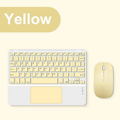 iPad tipkovnica i miš bežična Bluetooth tipkovnica Teclado punjiva za mini iPad telefon tablet Android IOS Windows tipkovnica