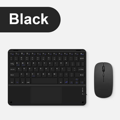 iPad tipkovnica i miš bežična Bluetooth tipkovnica Teclado punjiva za mini iPad telefon tablet Android IOS Windows tipkovnica