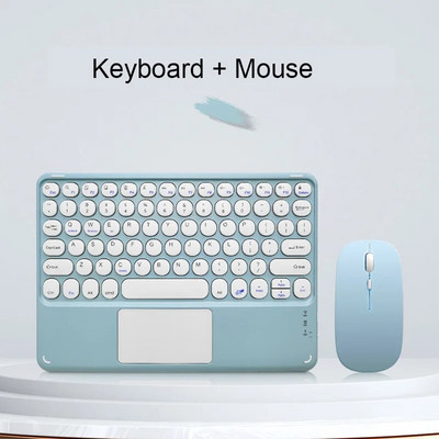 iPad tipkovnica i miš bežična Bluetooth tipkovnica Teclado punjiva za mini iPad telefon tablet Android IOS Windows tipkovnica