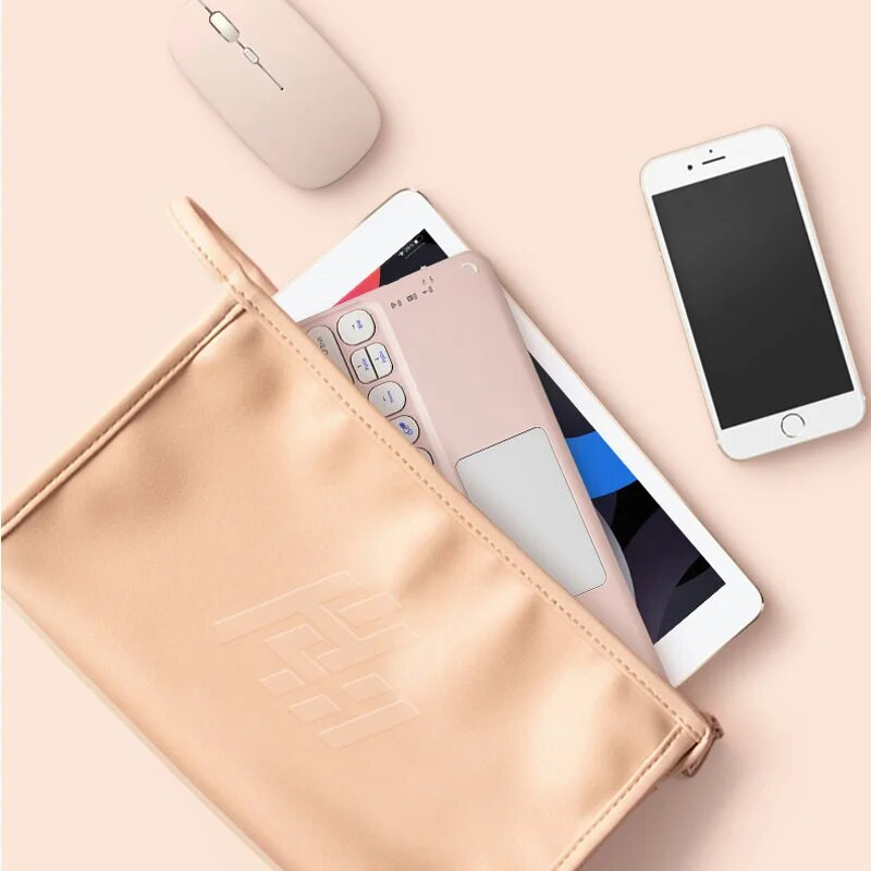 iPad tipkovnica i miš bežična Bluetooth tipkovnica Teclado punjiva za mini iPad telefon tablet Android IOS Windows tipkovnica