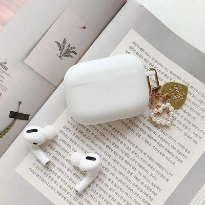 Για Baseus W3 / W12 / W11 / W09 / E3 / W04 / M2+ / E9 E8 E3 Θήκη Cute Bear Κάλυμμα ακουστικών Πολύχρωμη θήκη σιλικόνης με μπρελόκ λουλουδιών