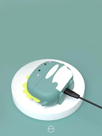 Силиконов защитен капак 3D Cartoon Headset Case For realme buds air 3 Безжични Bluetooth слушалки Soft shell Защитен капак