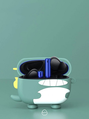 Προστατευτικό κάλυμμα σιλικόνης Θήκη ακουστικών 3D Cartoon Για realme buds air 3 Ασύρματο ακουστικό Bluetooth Μαλακό προστατευτικό κάλυμμα