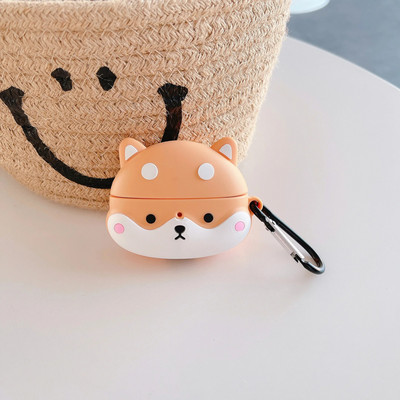 Προστατευτικό κάλυμμα σιλικόνης Θήκη ακουστικών 3D Cartoon Για realme buds air 3 Ασύρματο ακουστικό Bluetooth Μαλακό προστατευτικό κάλυμμα