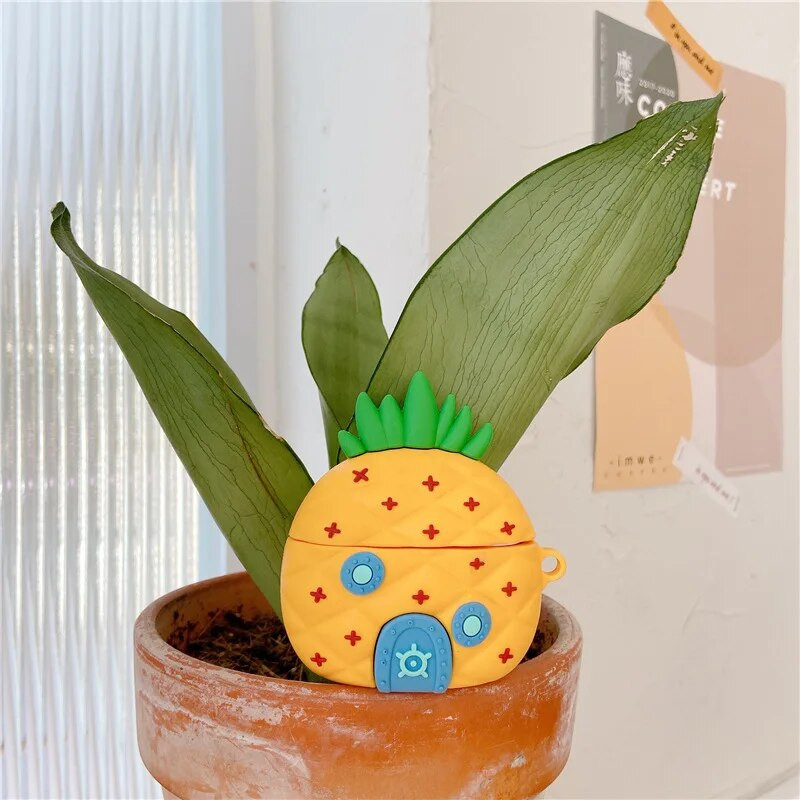 Προστατευτικό κάλυμμα σιλικόνης Θήκη ακουστικών 3D Cartoon Για realme buds air 3 Ασύρματο ακουστικό Bluetooth Μαλακό προστατευτικό κάλυμμα