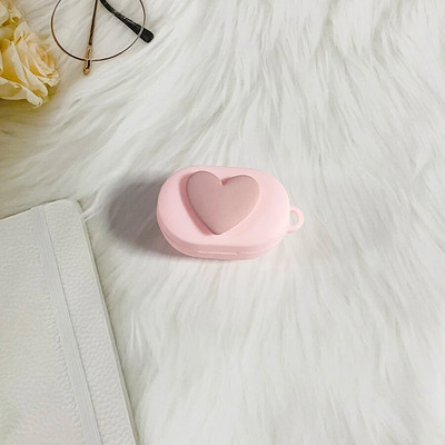 Για Redmi Buds 4 lite Case Cute Love Earphone Κάλυμμα σιλικόνης redmi buds 4lite κάλυμμα με WristChain Lanyard Case Fundas