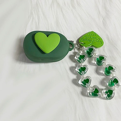 Για Redmi Buds 4 lite Case Cute Love Earphone Κάλυμμα σιλικόνης redmi buds 4lite κάλυμμα με WristChain Lanyard Case Fundas