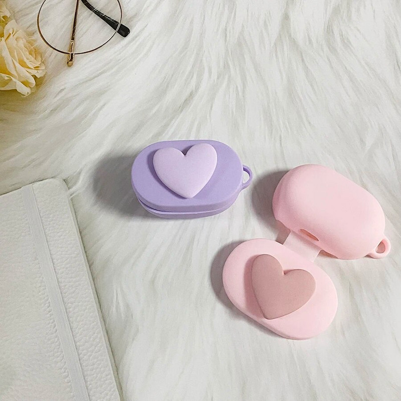 Για Redmi Buds 4 lite Case Cute Love Earphone Κάλυμμα σιλικόνης redmi buds 4lite κάλυμμα με WristChain Lanyard Case Fundas