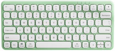 78 taustiņu 2,4 g bezvadu tastatūras un peles komplekts Daudzvalodu angļu vācu franču spāņu bezvadu tastatūra un pele Electroni